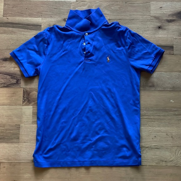 Polo Ralph Lauren Men's Custom Slim Fit Soft Cotton Polo Shirt - Picture 1 of 4
